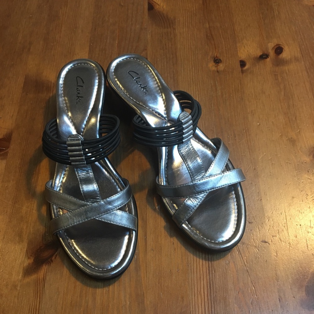 Elegant Clarks Sandals